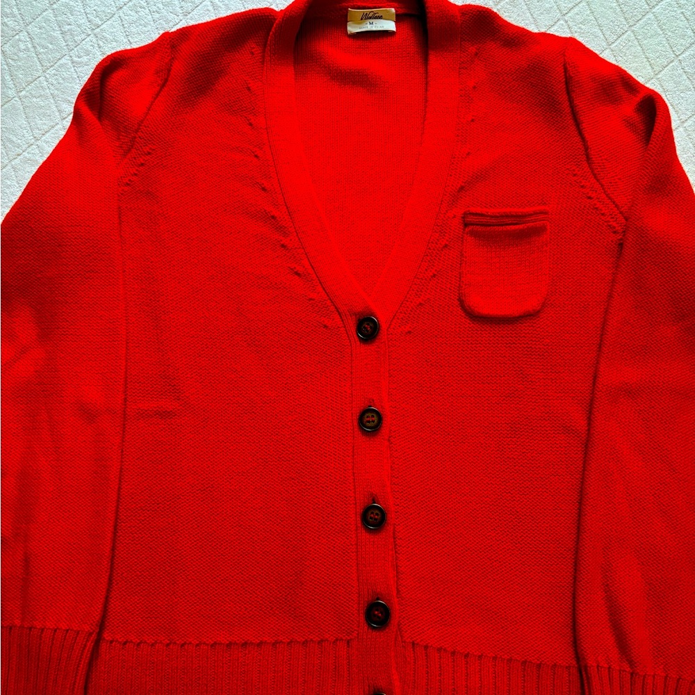 Wallace for Madewell Cotton Summer Cardigan